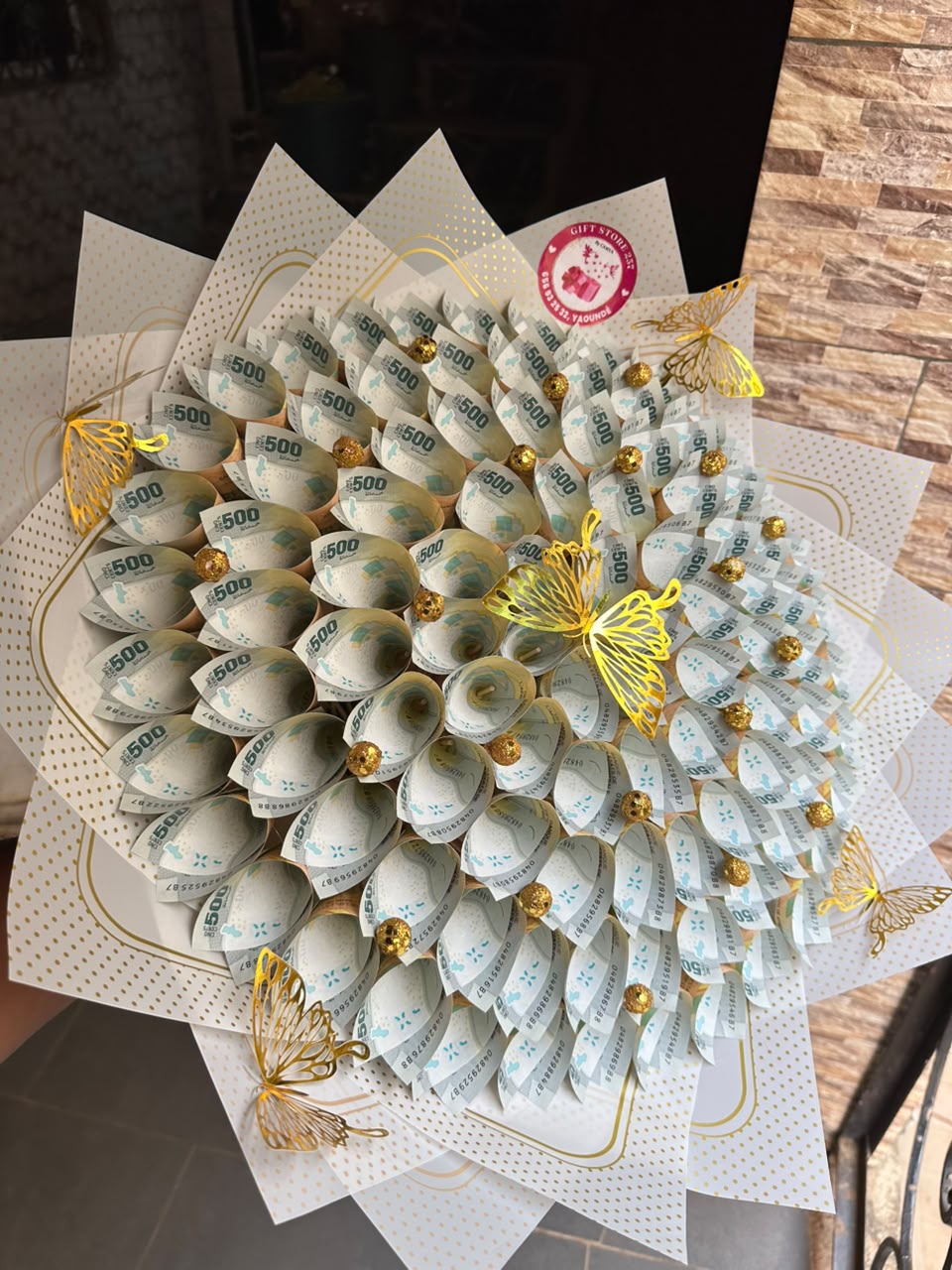 Bouquet d’argent