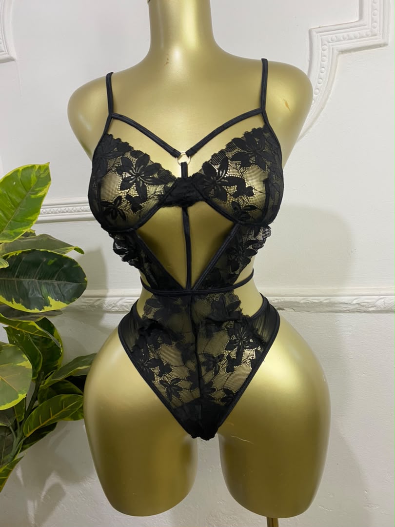 Bodysuit en dentelle