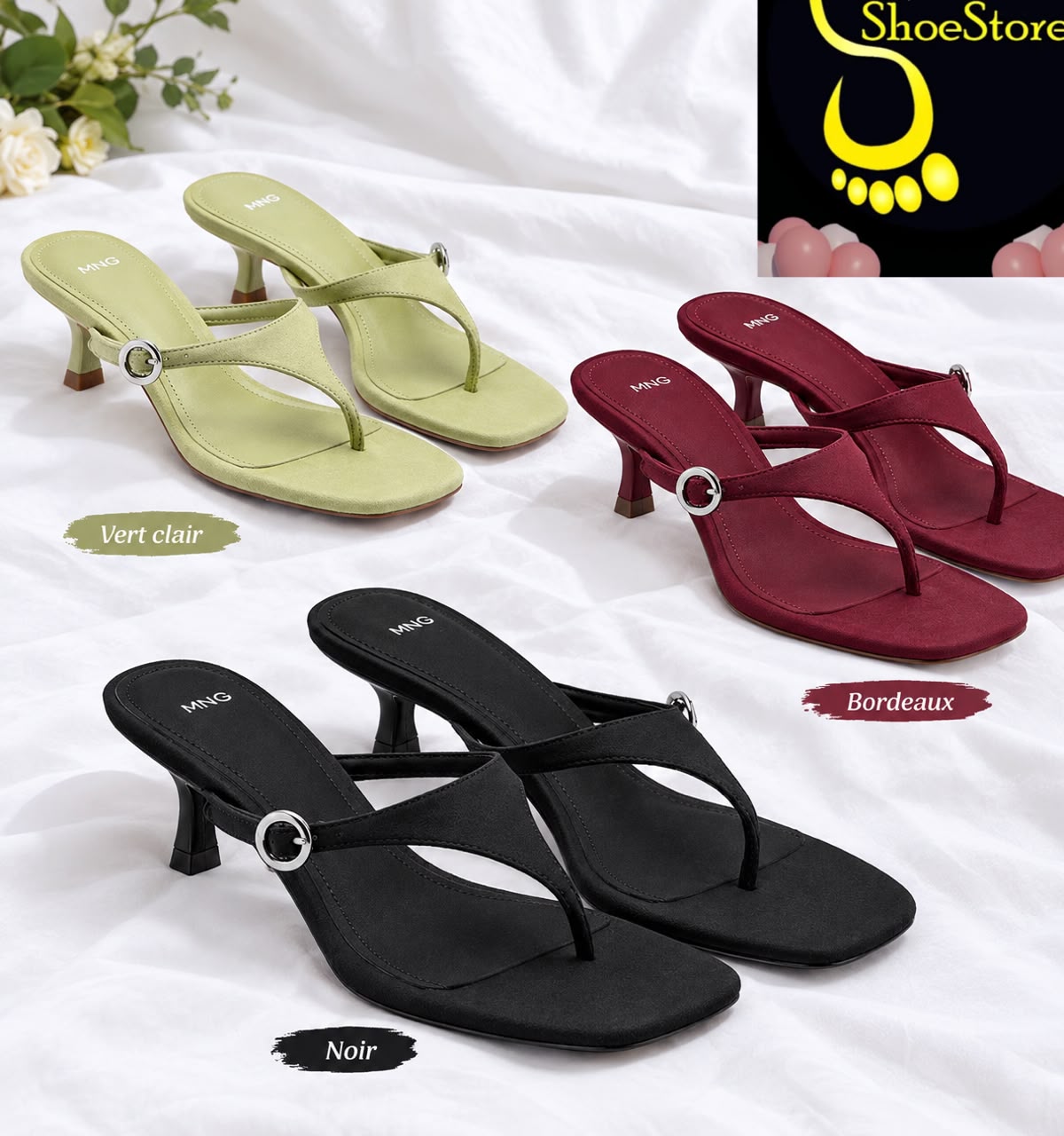 Sandales à talons