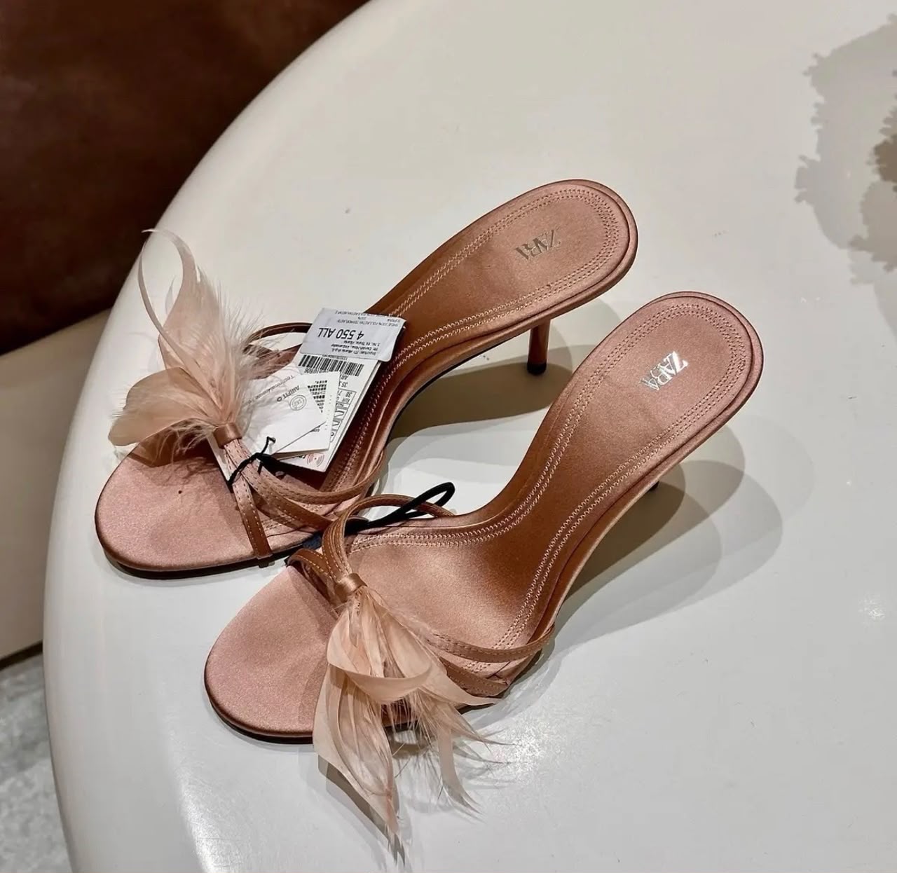 Sandales à talons