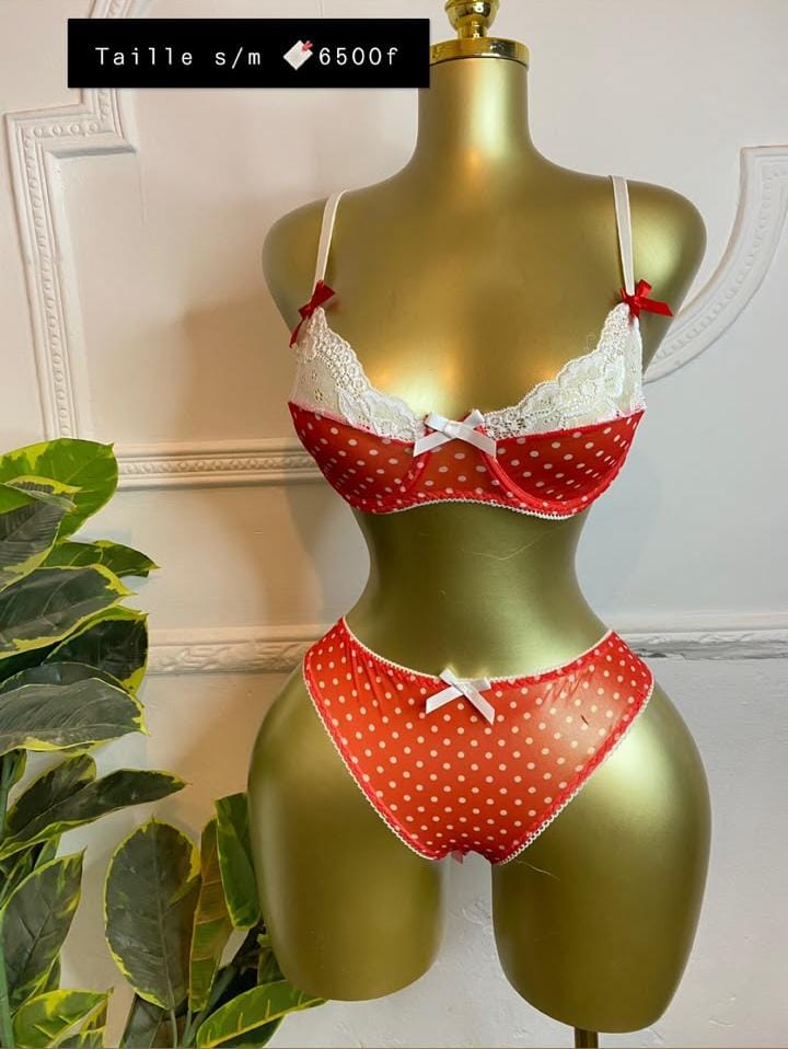 Ensemble soutien gorge - culotte