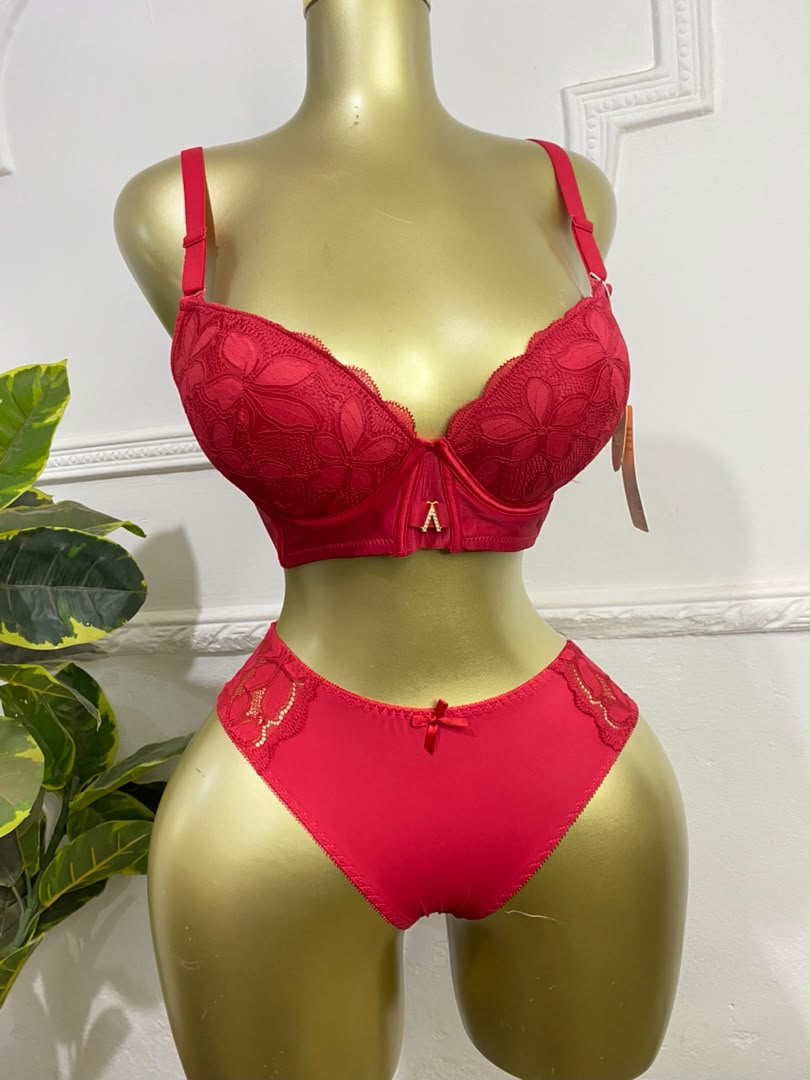 Ensemble soutien gorge - culotte