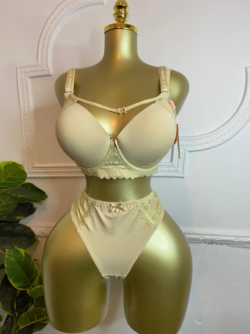 Ensemble soutien gorge - culotte