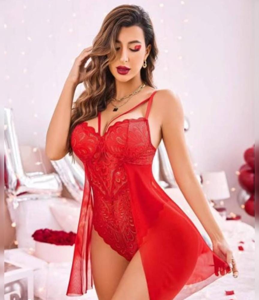 Bodysuit en dentelle