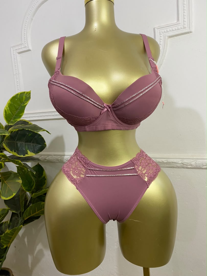 Ensemble soutien gorge - culotte