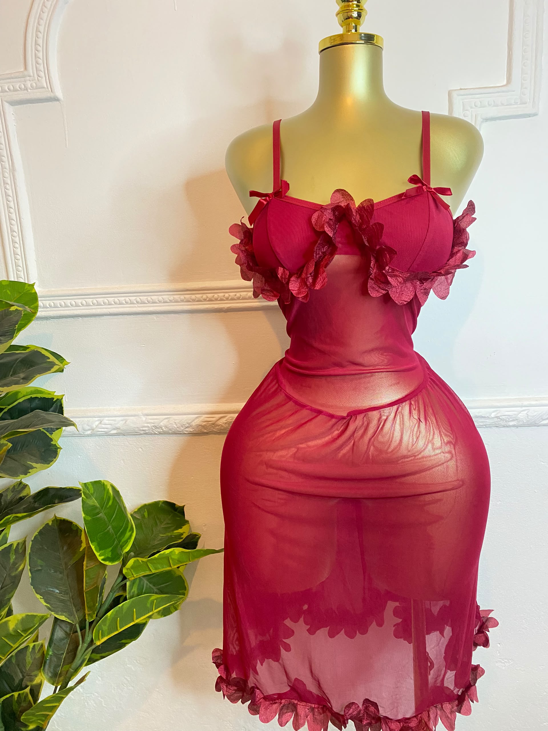 Nuisette transparente