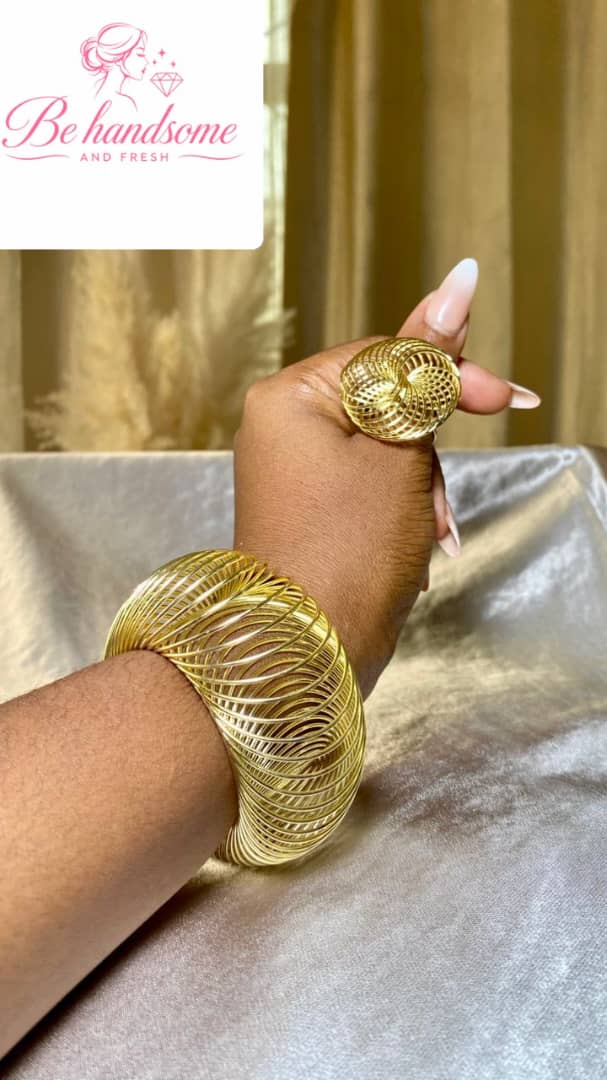 Bracelet et bague