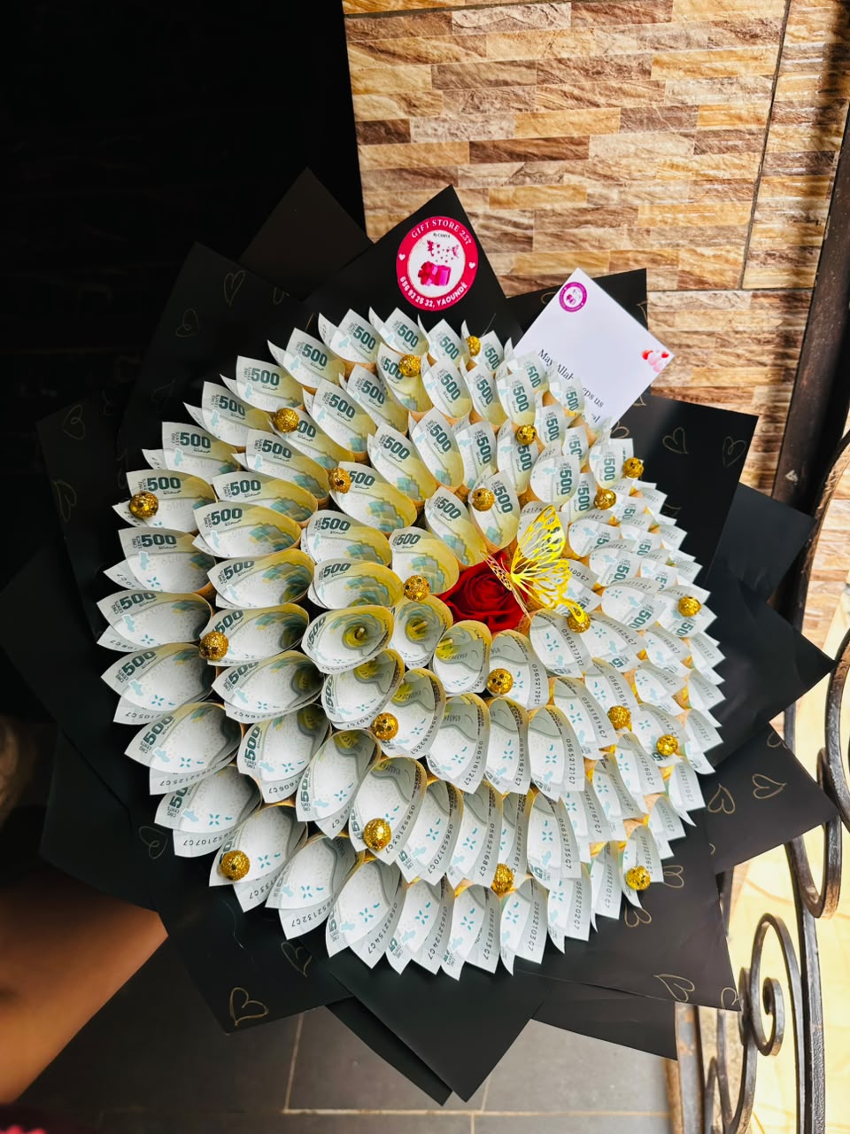 Bouquet d’argent