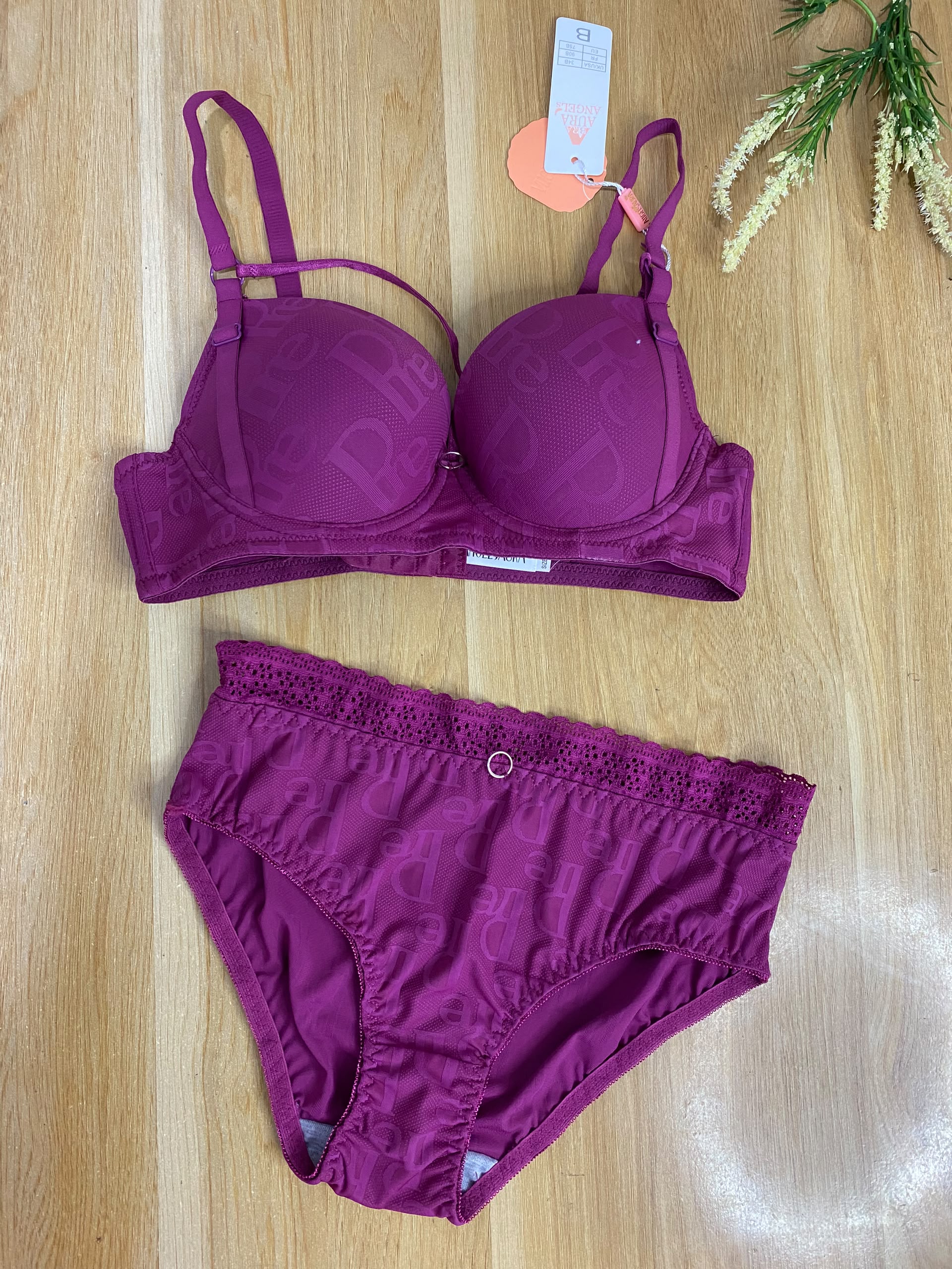 Ensemble soutien gorge - culotte
