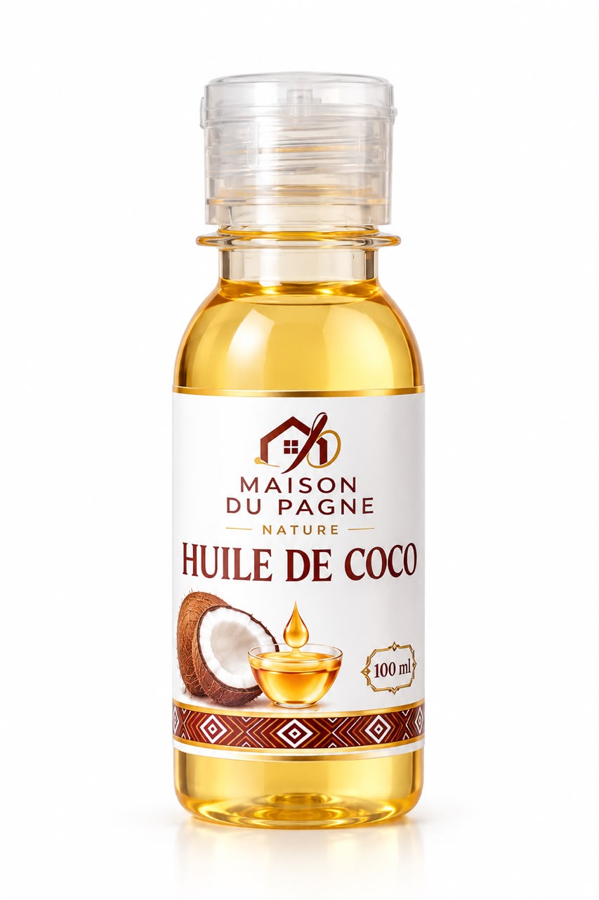 Huile de coco