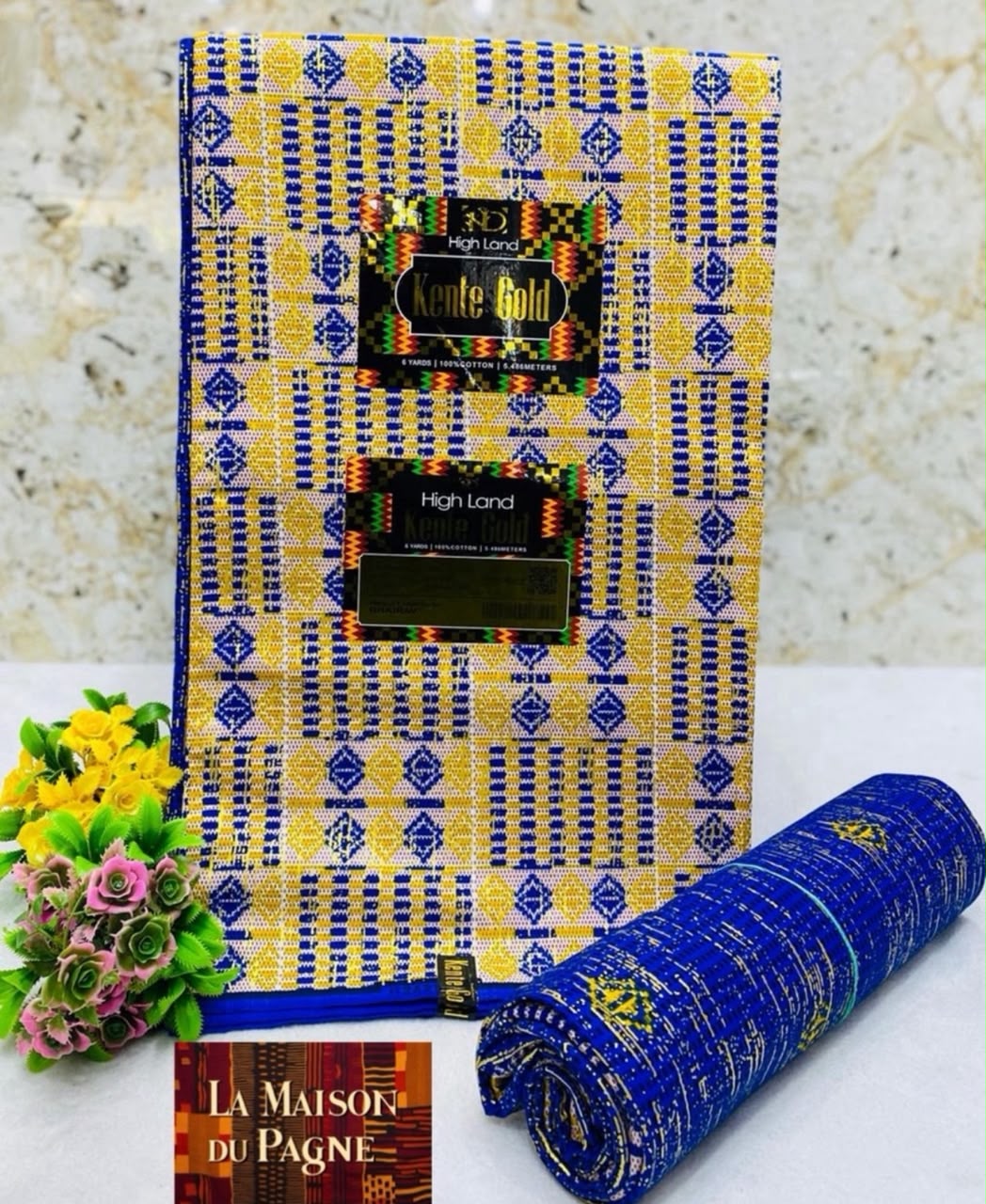 Pagne KENTE