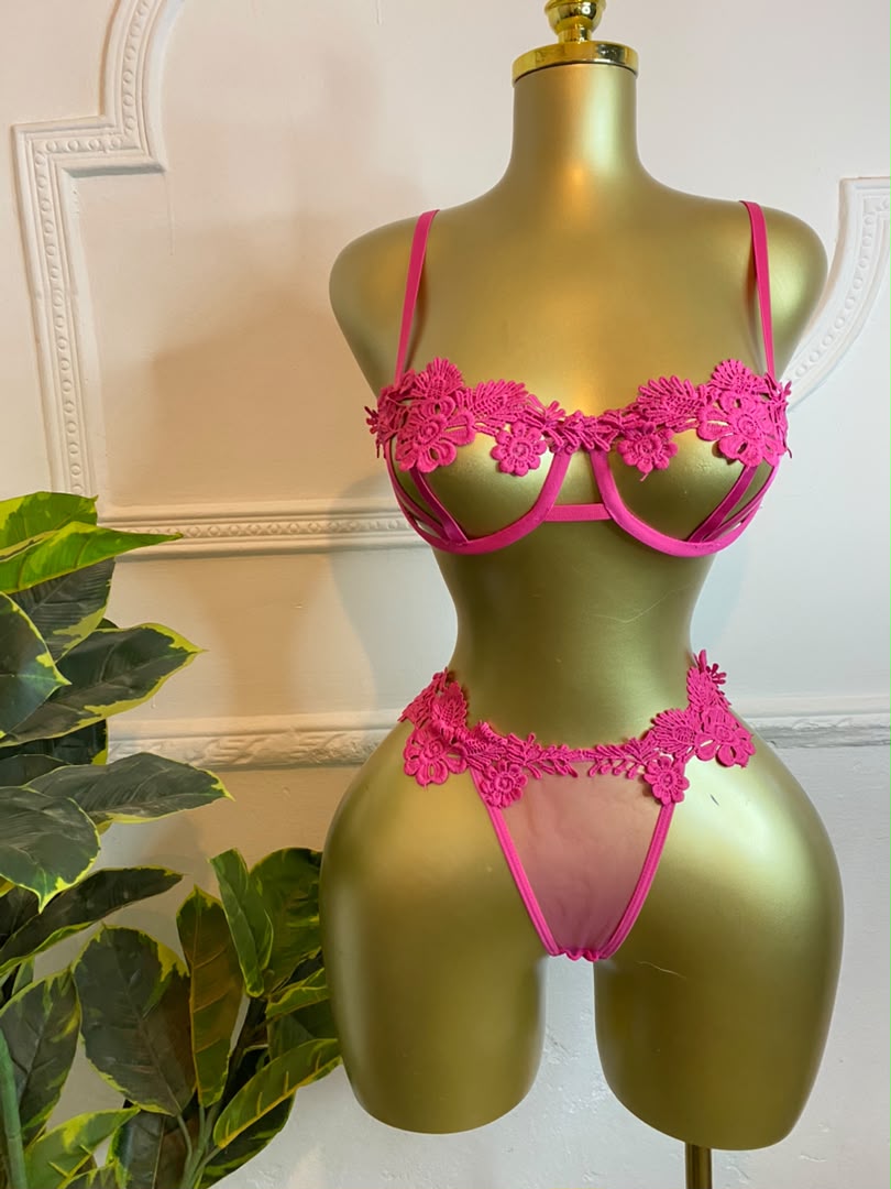 Lingerie transparente