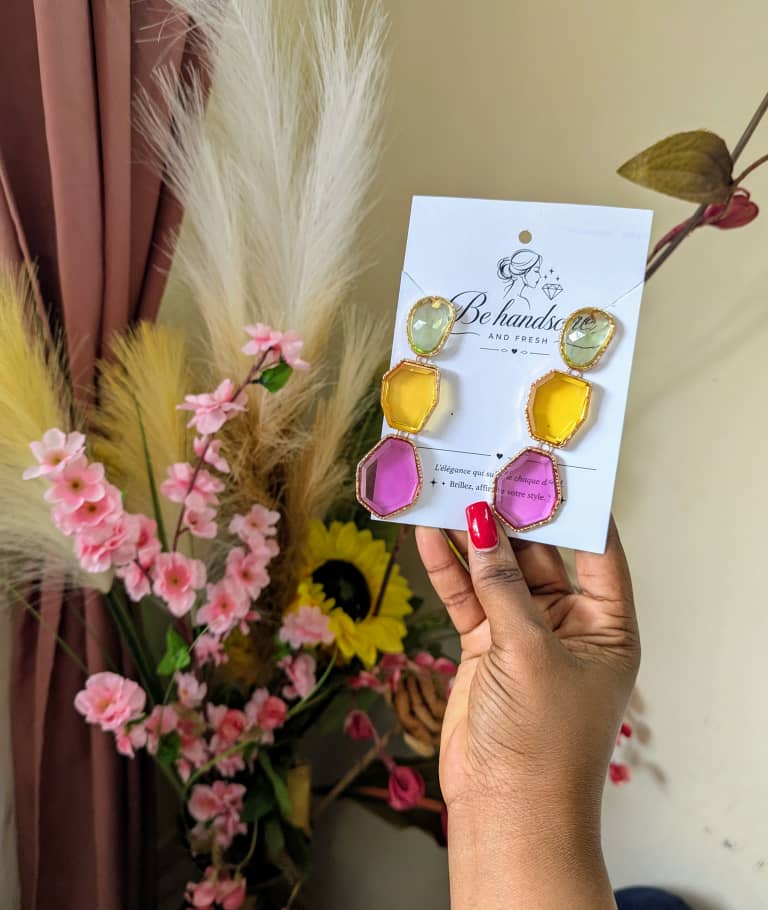 Boucles d’oreilles