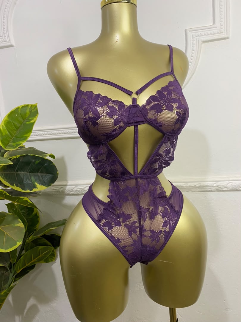 Bodysuit en dentelle